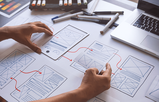 services agence web Devweb Solutions : Webdesign UX et UI